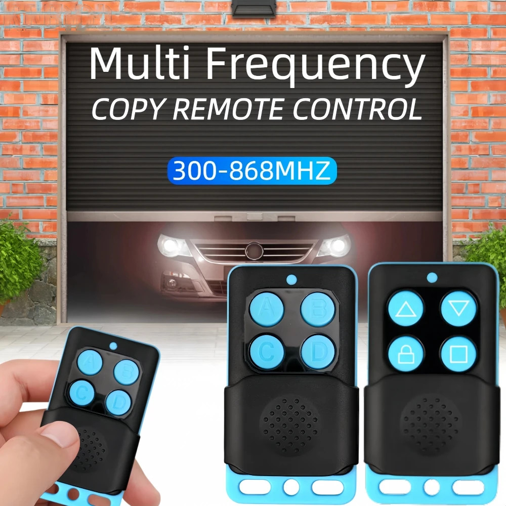 300-868Mhz RF Duplicator Remote Control Auto Copy Remote Control Fixed ...