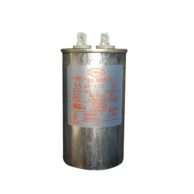 Original air conditioning capacitor compressor starting capacitor 30UF