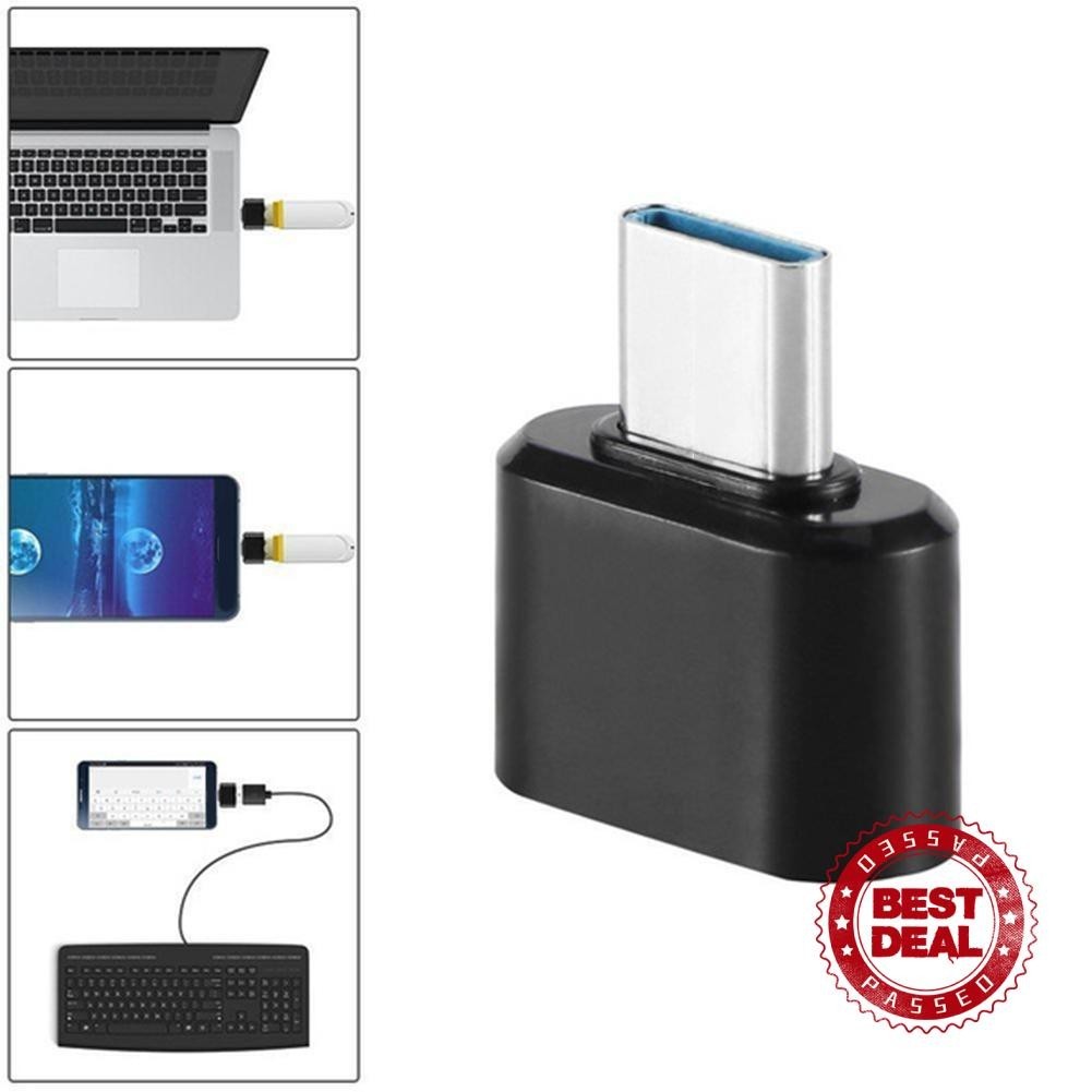 Type-c Male Usb Female Adapter Phone Otg Adapter To 2.0 Typec Usb ...