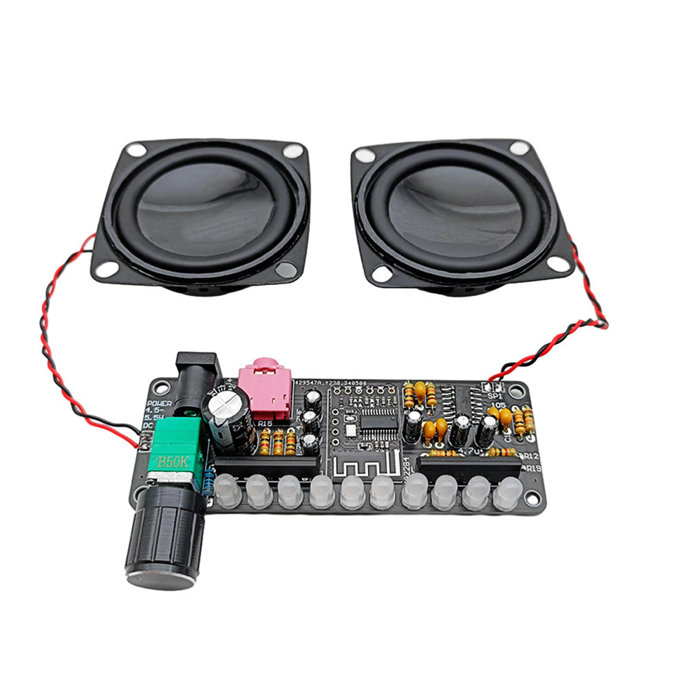Pcbfun PAM8406 speaker amplifier board module kit dual channel stereo ...