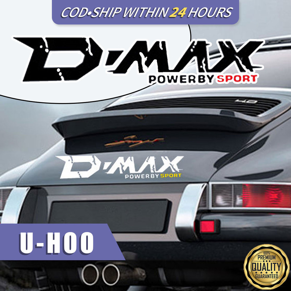 D-MAX Decals and Sticker 100x18cm Car Tailgate Sticker Car Body ...