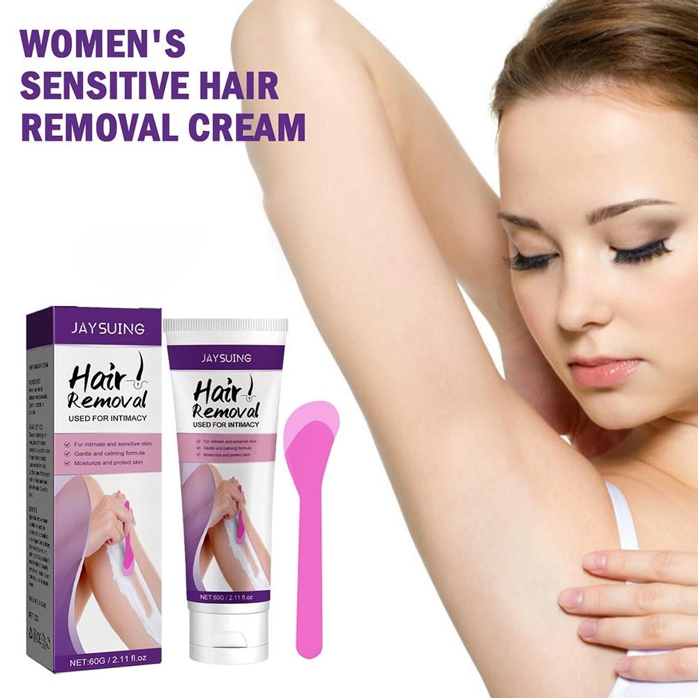 Hair Removal Cream Gentle Non Irritating Portable Smooth Hair Removal ...