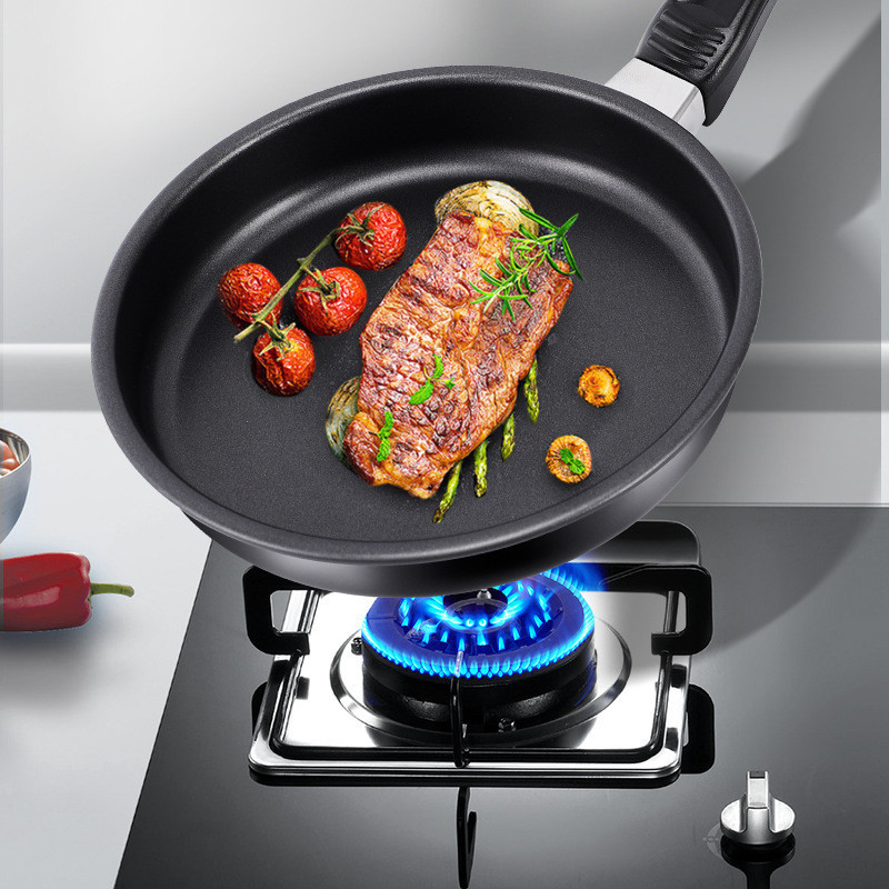 14/16/18cm Non-Stick Pan With Handle Steak Frying Pan Kitchenware Pots ...