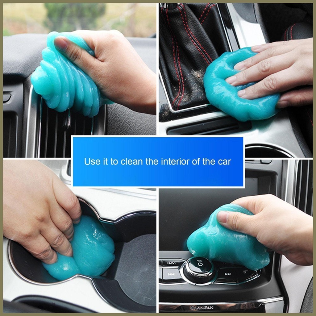 Cleaning Putty Car Detailing Cleaning Gel Cleaning Putty Dashboard Dust ...
