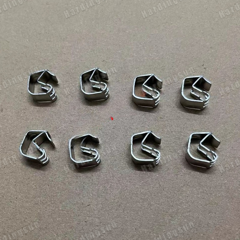 Front Brake Pads Lock Hairpin 4 Small Pieces Toyota Altis Year 2008