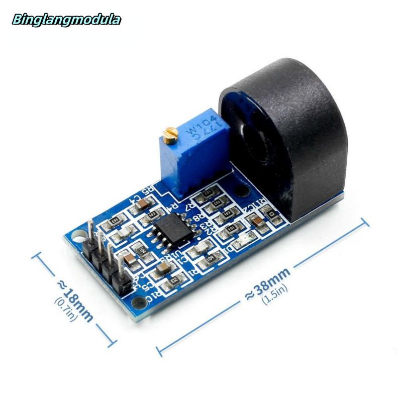 ZMCT103C 5A Range Single Phase AC Active Output Onboard Precision Micro ...