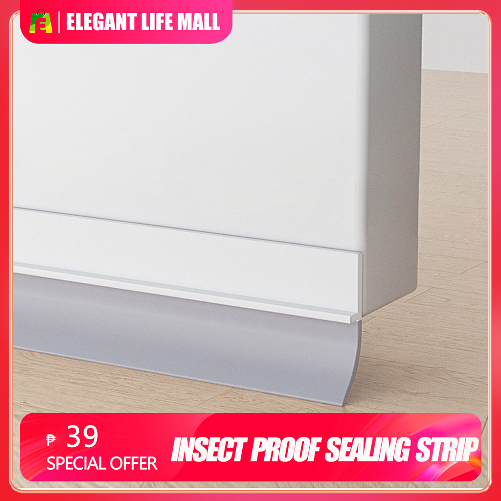 Door Seal Strip Windproof Waterproof Soundproof Insulation Sealing ...