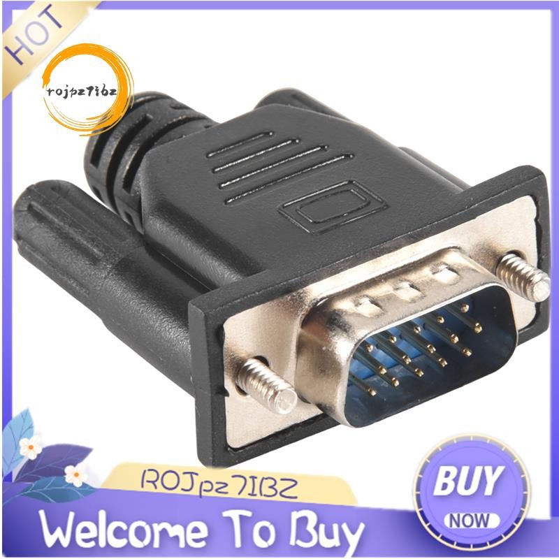 VGA Virtual Display Adapter Male Dummy Plug EDID Headless Ghost ...