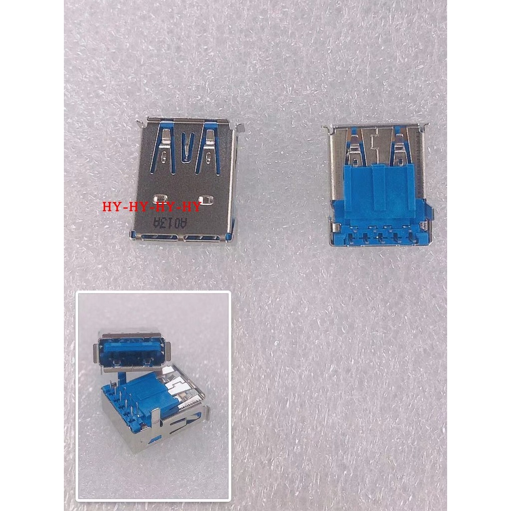 Foxconn USB3.0 Female Socket A Type 90 Degree Top Connection High-Speed ...