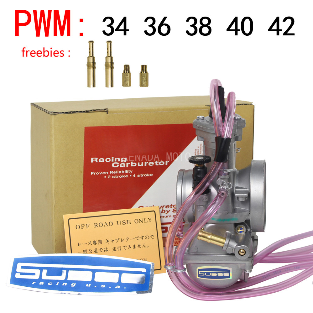 PWM 34 36 38 40 42mm For Keihin Carburetor Universal Shift Karts 2T