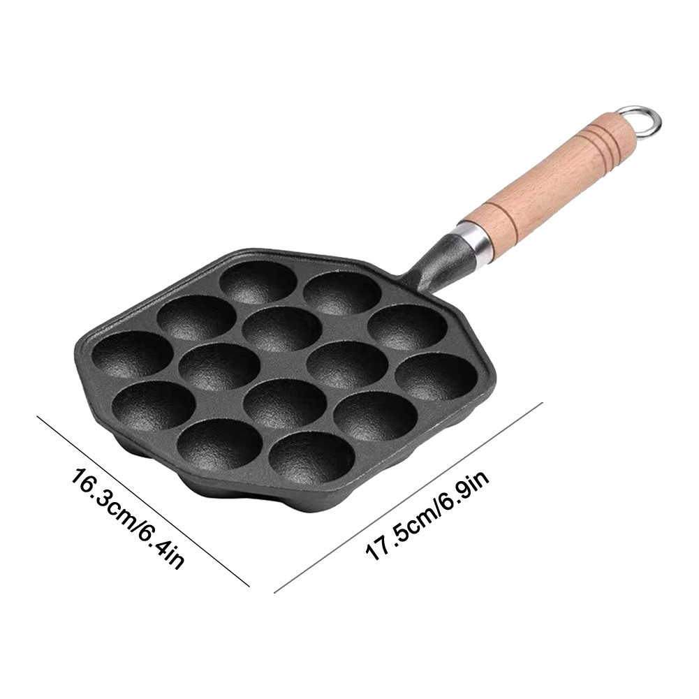 Takoyaki Pan Plate Tray Non Stick Octopus Ball Maker Molder Pan Grill Takoyaki Maker Shopee