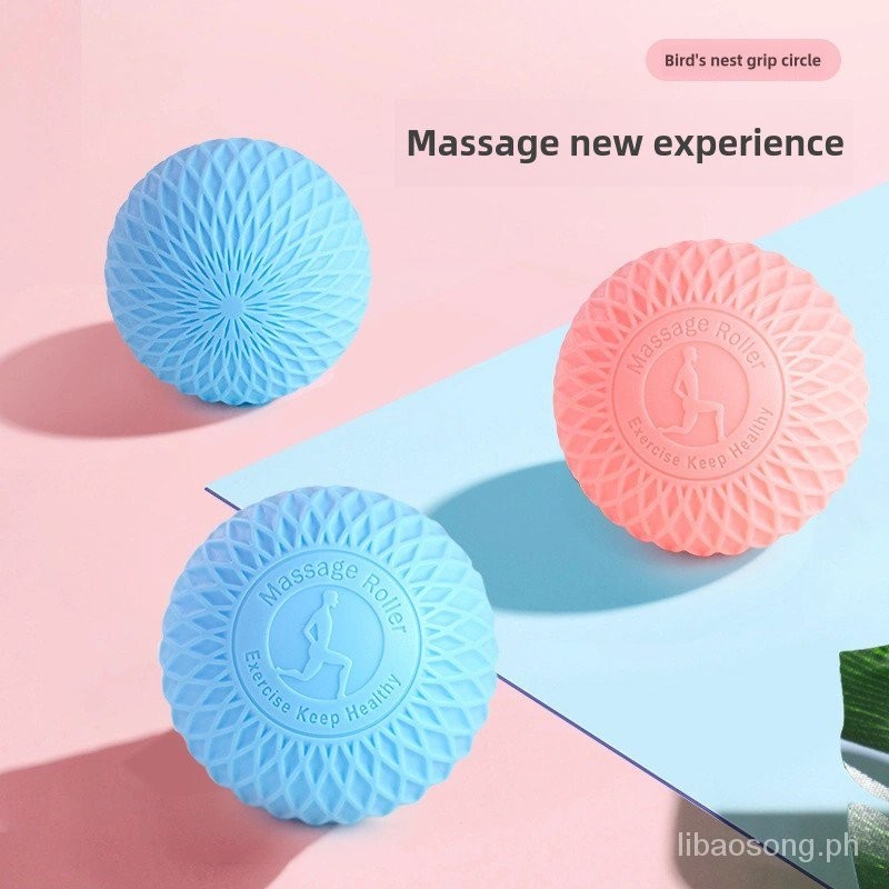 Suit Neck Shoulder Sole Muscle Massage Silicone Peanut Balls Relief