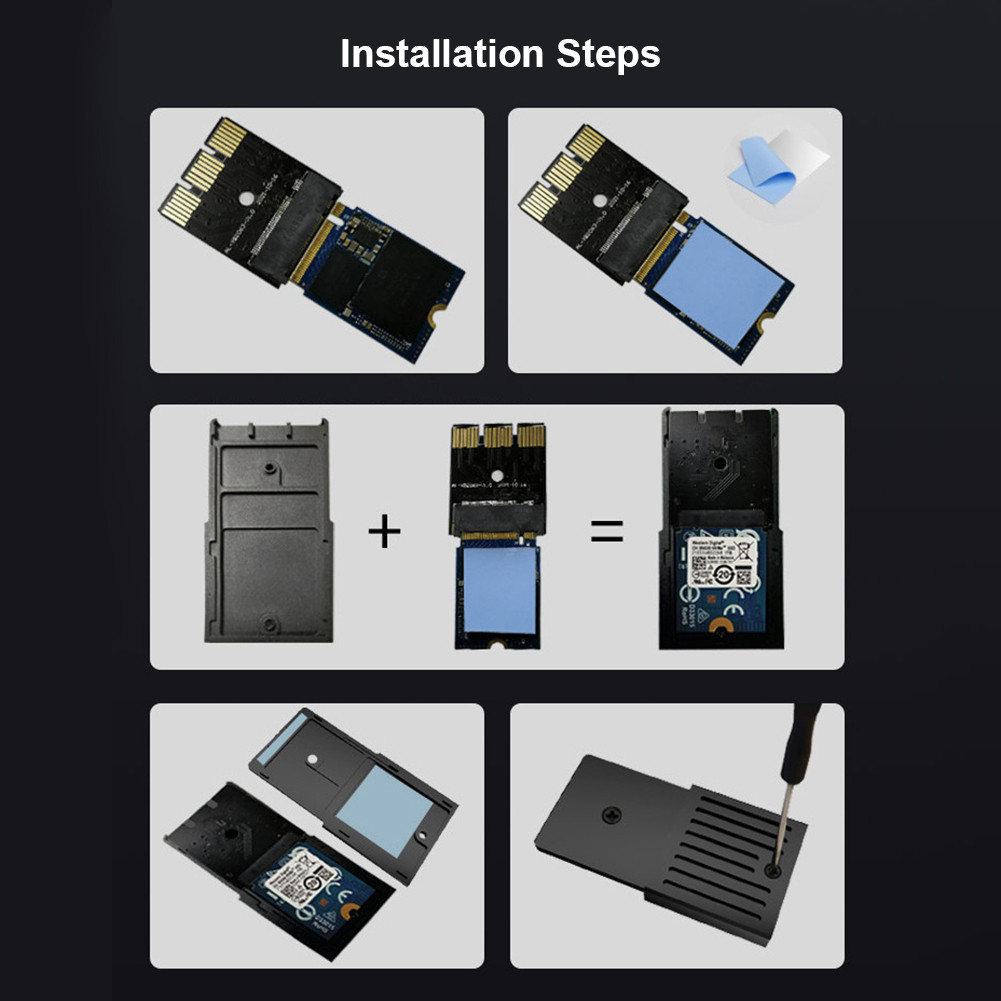 For Xbox Series X/S External Console M.2 SSD Hard Drive Expansion Card