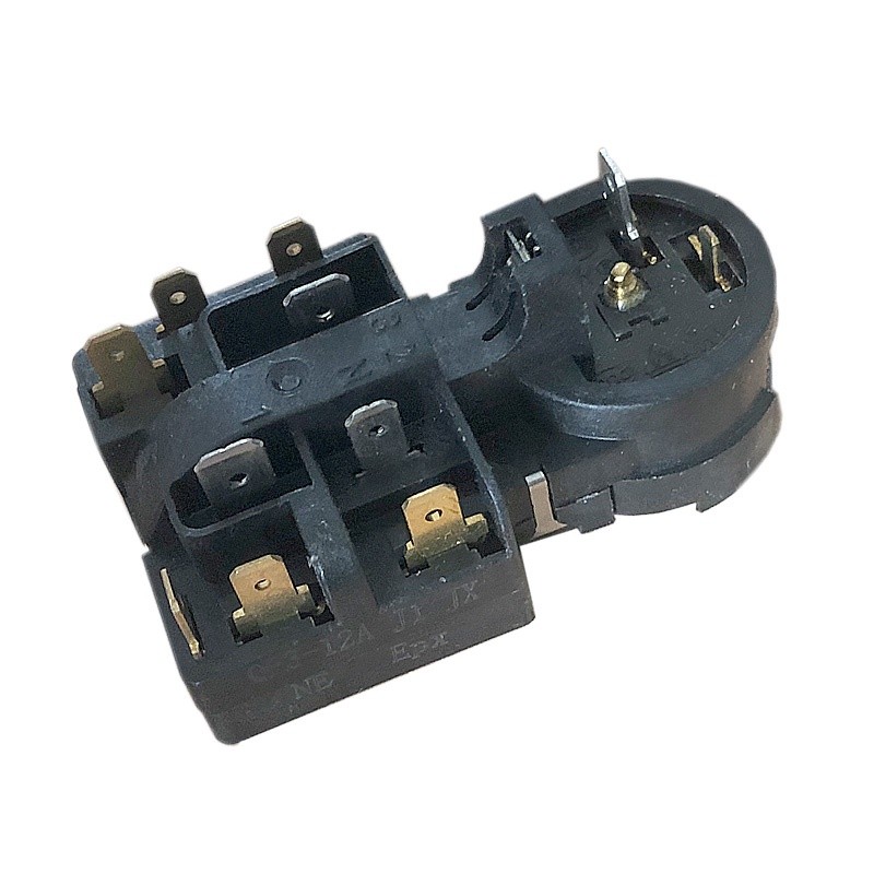 QLZ-6.40A Refrigerator Starter Relay - PTC Compressor Starter Overload Protector Replacement Part