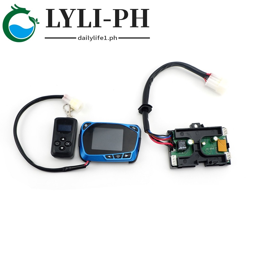 dailylife1.ph ️ Air Diesel Heater LCD Monitor Switch Remote Controller