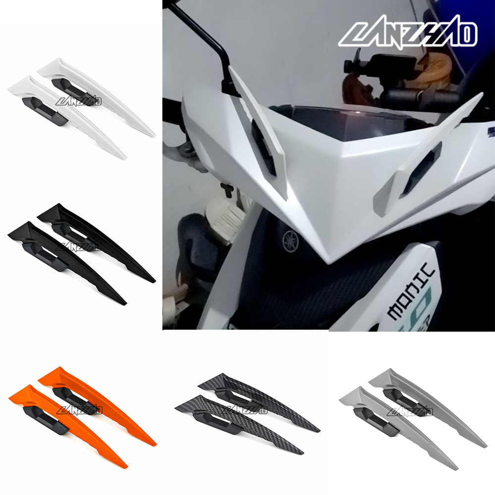 for YAMAHA MIO i 125 125S Winglet Universal Scooter Wings Kit ...