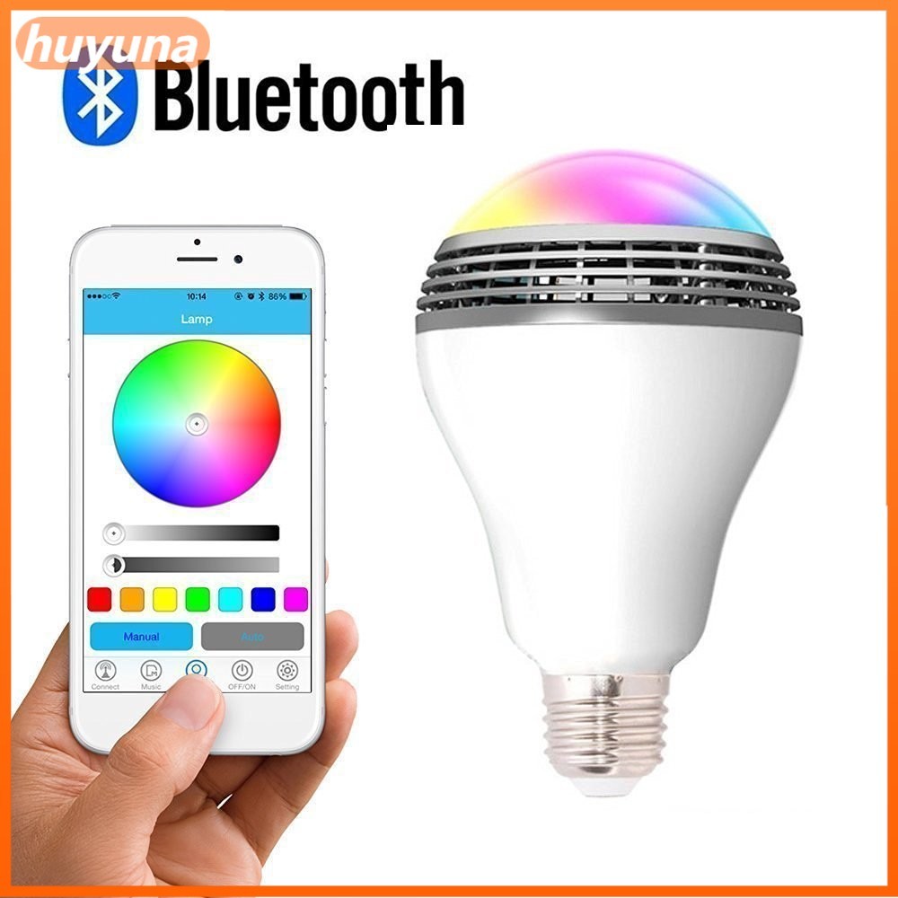 Guzua Creative Home Light Emitting Diode Smart Bluetooth Speaker E27