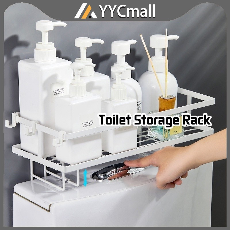 Bathroom Organizer Rack Bathroom Shelf Toilet Storage Rack Above The ...