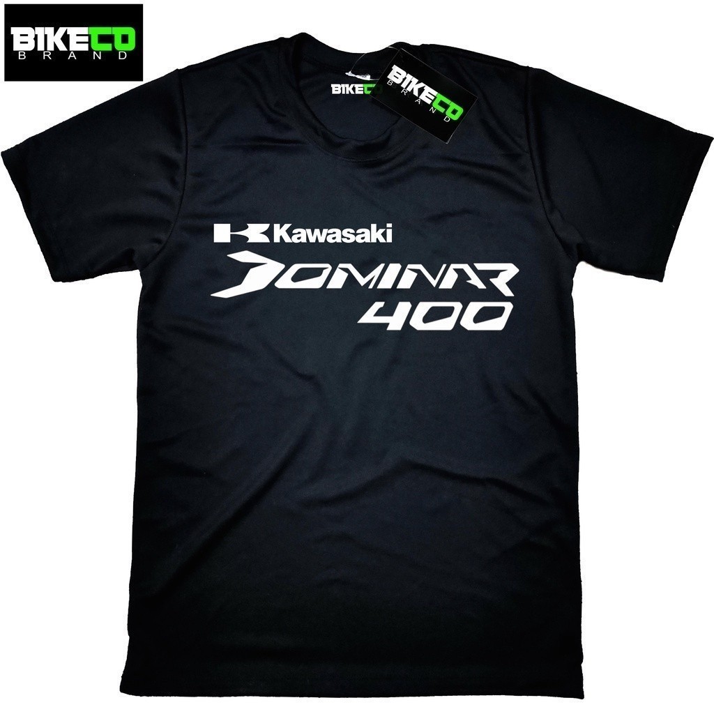 T-shirt Noir Kawasaki Racing - Look Moto Sport, Unisexe Homme/femme, Neuf Avec étiquettes