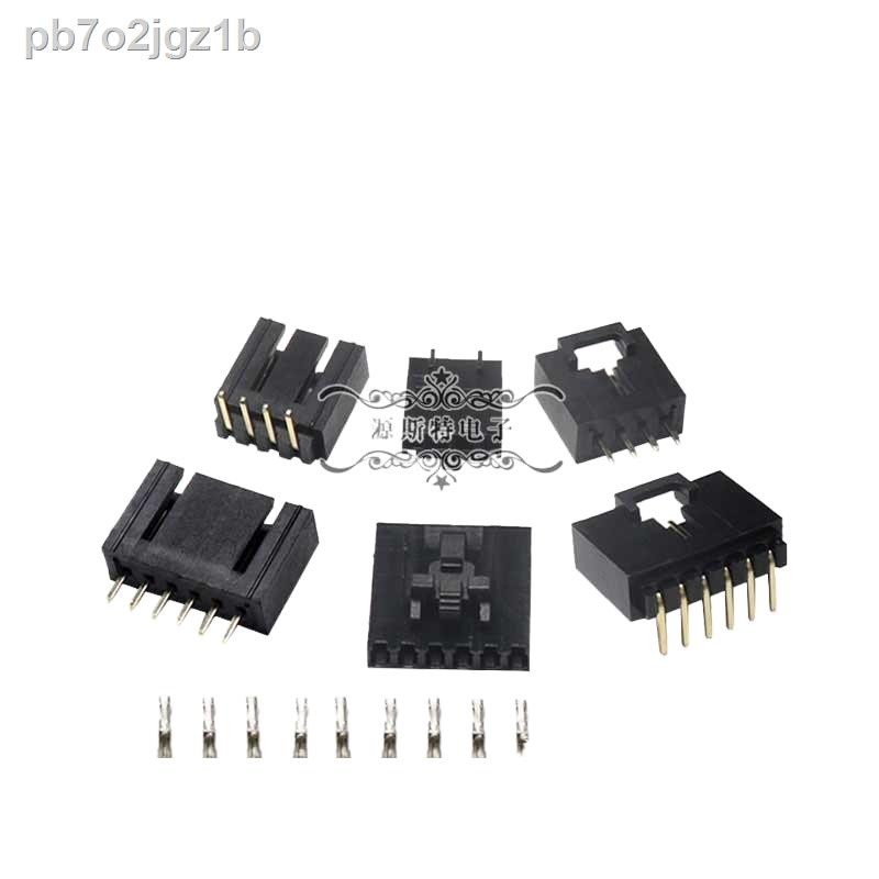 §DuPont shell with lock MX2.54mm curved / straight needle seat ...