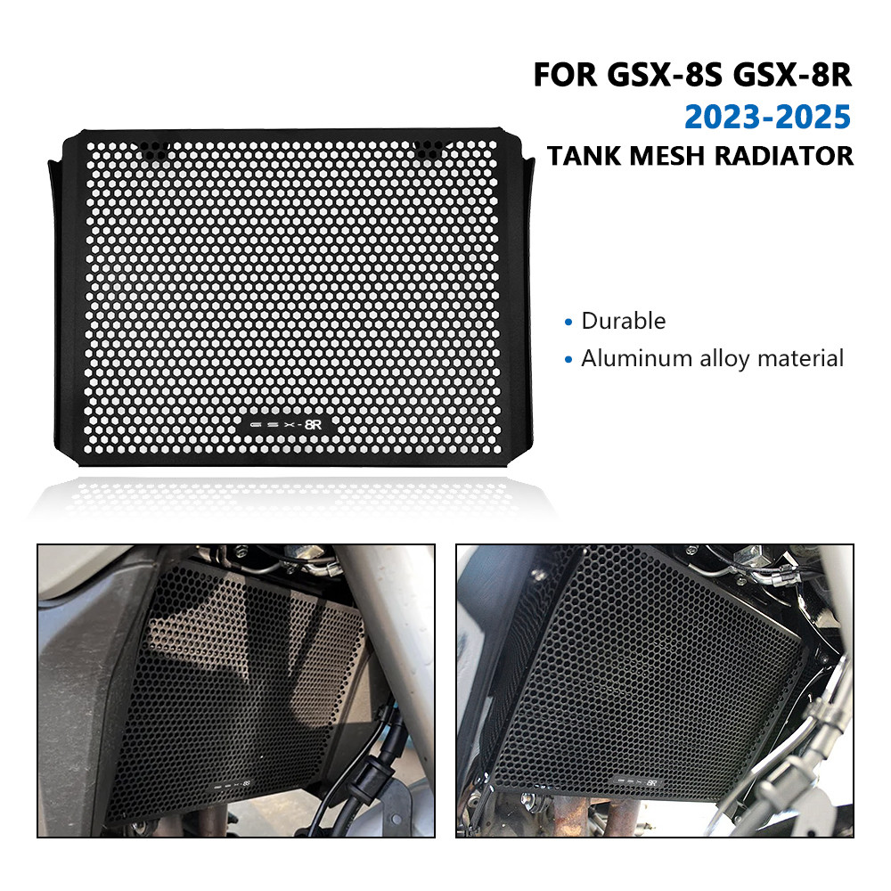 FOR GSX-8R Gsx-8r GSX 8 R Gsx8r 2024 2025 2026 Motorcycle Rubber Fiber 3D Stickers Fuel Tank Stickers Fishbone Anti-slip Stickers Wear -resistant Fuel Tank Pads Gas Tank Protectors
