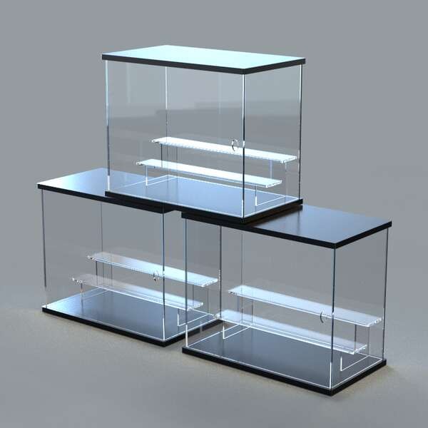 Blind Box Storage Display Rack Lego Shelf Transparent Stand Pendulum ...