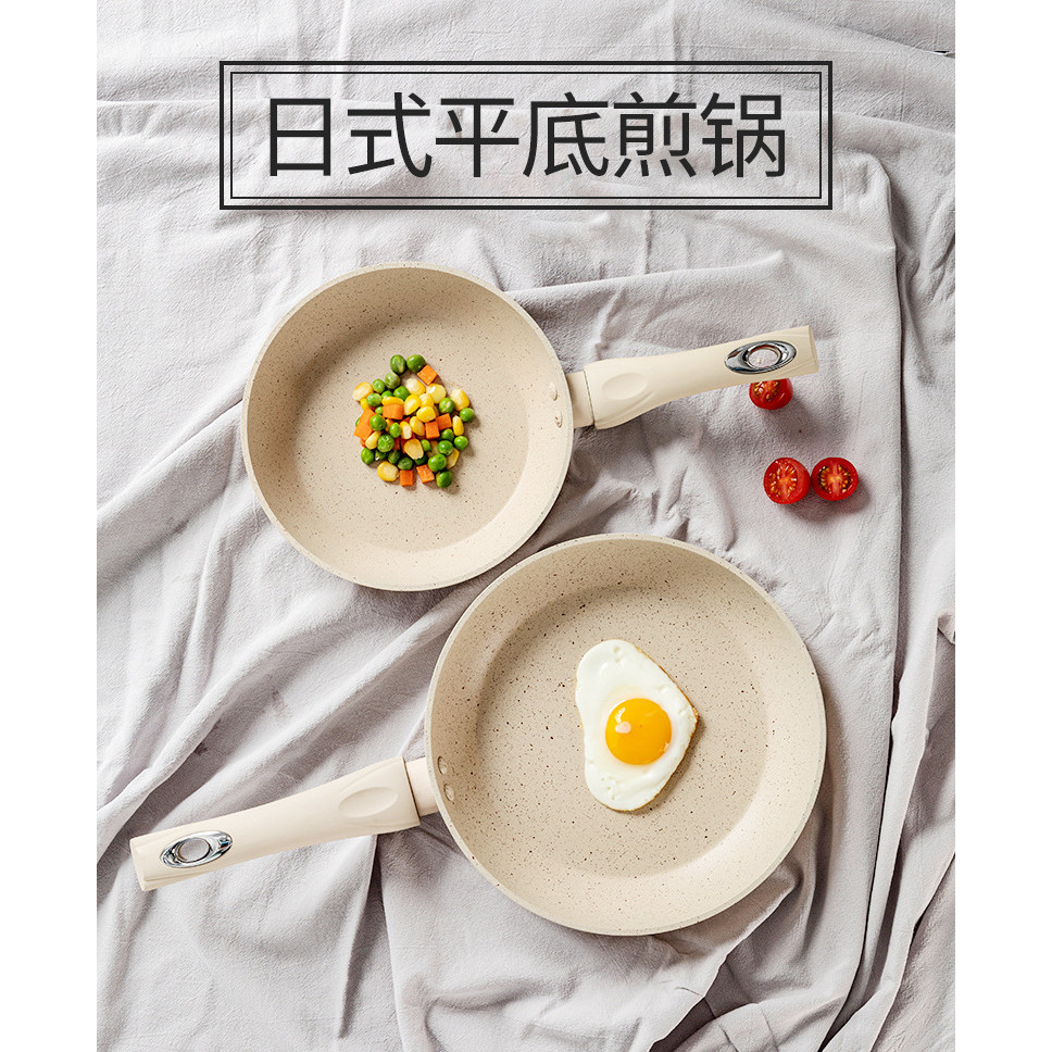 Nonstick Frying Pan Skillet, Omelet Pan, Healthy Non Toxic Cookware