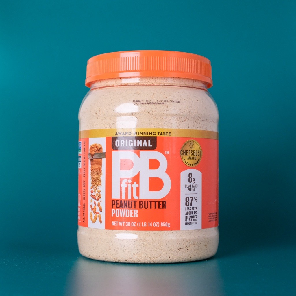 PBfit AllNatural Peanut Butter Powder Original, Organic, Chocolate