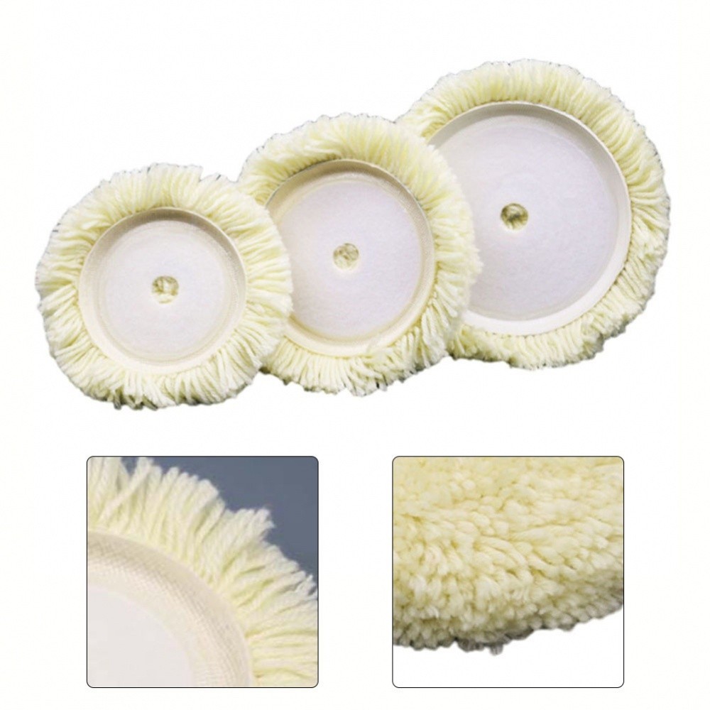 Effective Wool Buffing Pads for Scratch and Mark Removal 567 Inch Wool ...