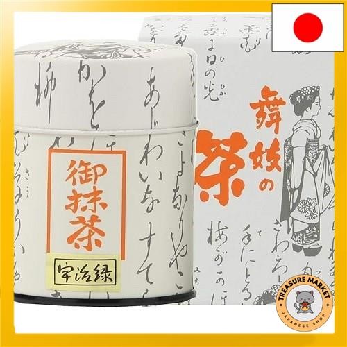 Maiko no Tea Honpo Uji Matcha Uji Green 30g[Direct From Japan][Made in