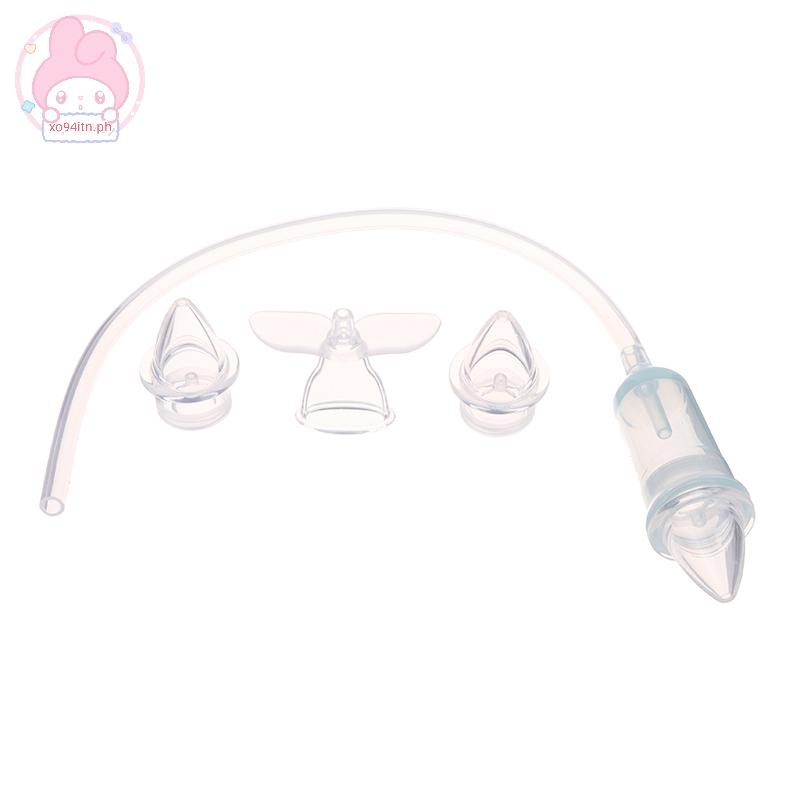 Xo94itn Absorption Silicone Safe Soft Tip Newborn Baby Nose Cleaner ...