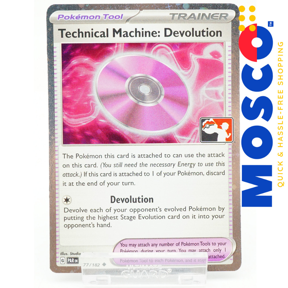 Technical Machine: Devolution - 177/182 Prize Pack Series Cards ...