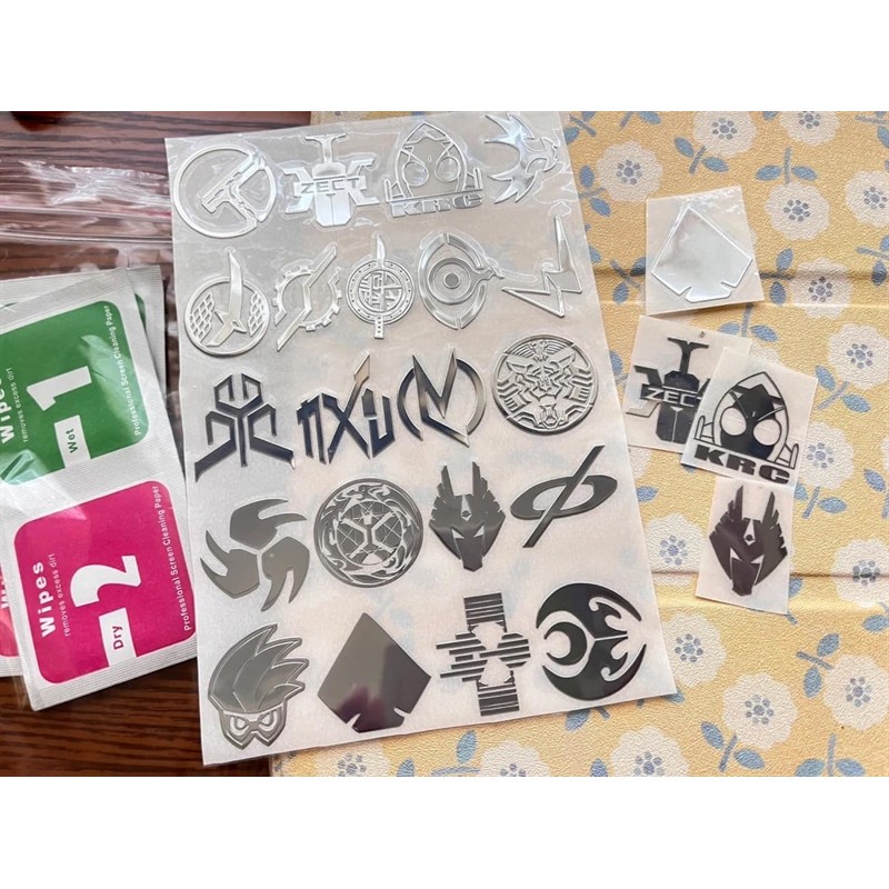 Kamen Rider Custom Logo Sticker | Shopee Philippines