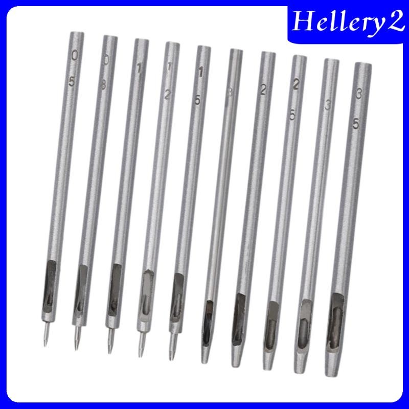 [Hellery2] Hole Cutter Round Hole Punch Steel DIY Punching Tool for