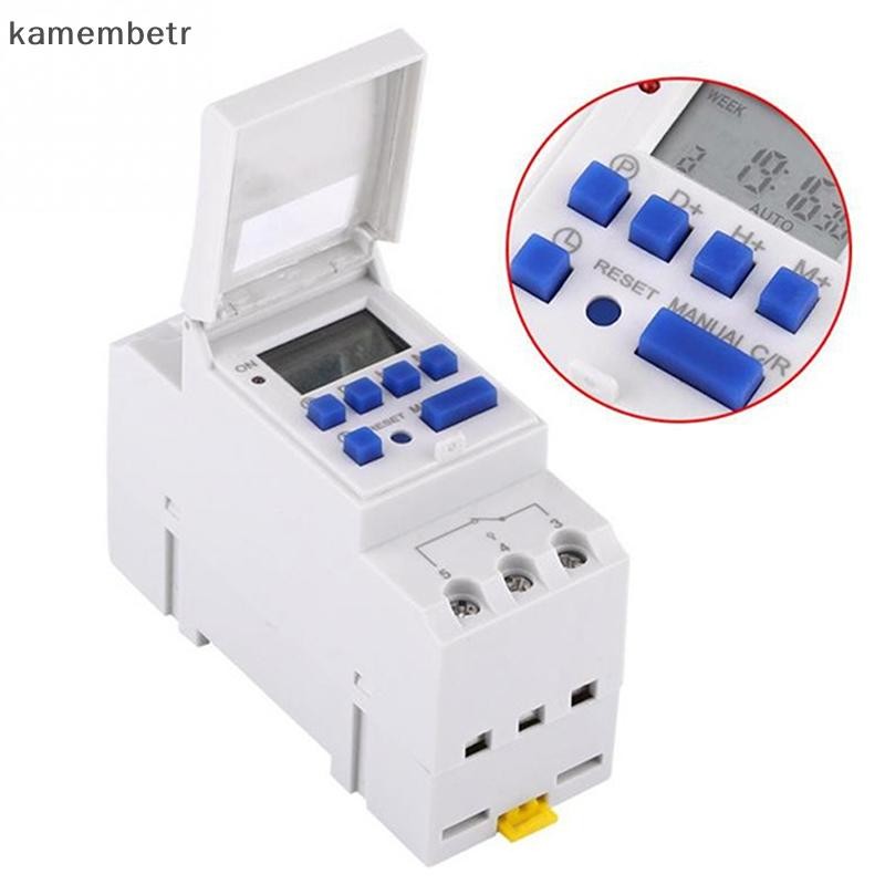 ka THC15A Electronic Digital Timer Relay Control 220V 12V 24V 110V nn ...