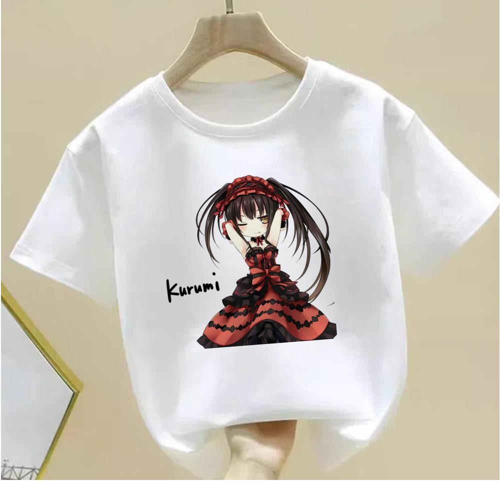 Japan Best Brand Children's Clothes Hudi Kurumi T-shirts Kids