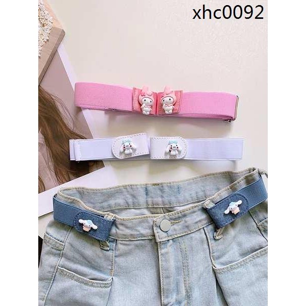Waist Tightening Handy Tool Belt Female Decoration Lazy Belt Children's