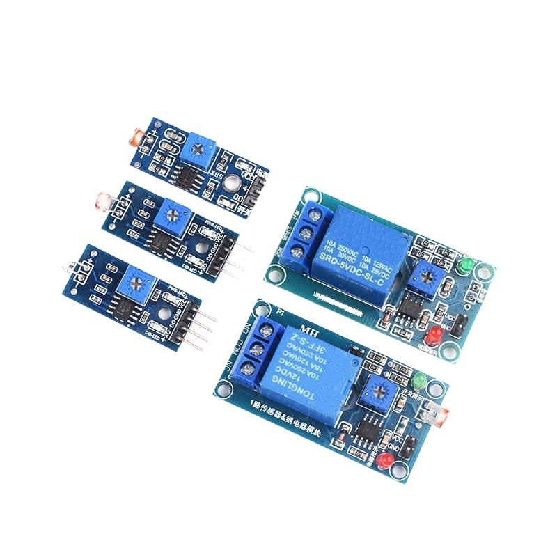 COD☆Photoresistor sensor module light control switch photodiode light ...