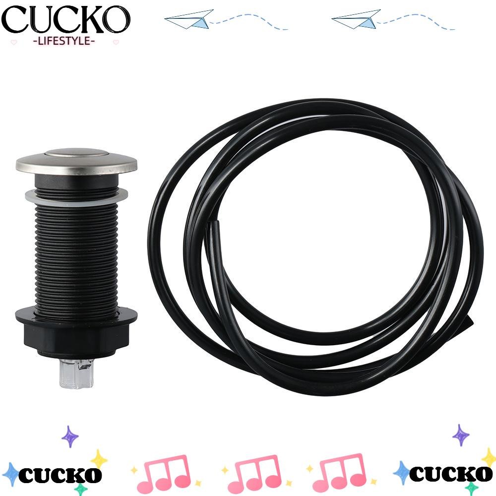 CUCKO Garbage Disposal Switch, Lengthen Drawing Insinkerator Air Switch
