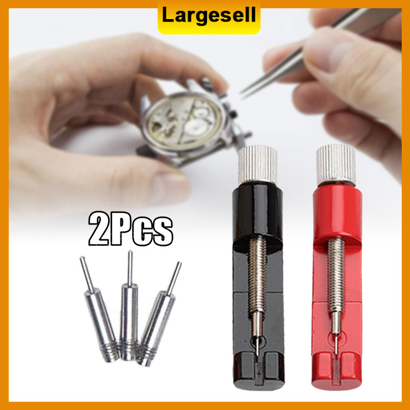 Watch Strap Adjuster Metal Watch Band Repair Pin Adjustable Watch Strap ...