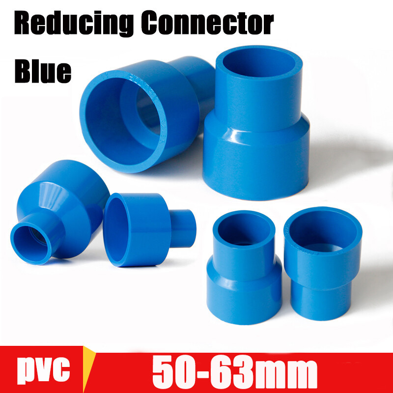 PVC Blue Reducer Coupling Reducer 50mm-63mm to 32mm | Shopee Philippines