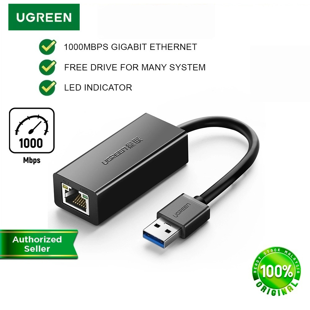 UGREEN RJ45 Ethernet Adapter USB 3.0 to RJ45 1000 Mbps LAN Network for ...