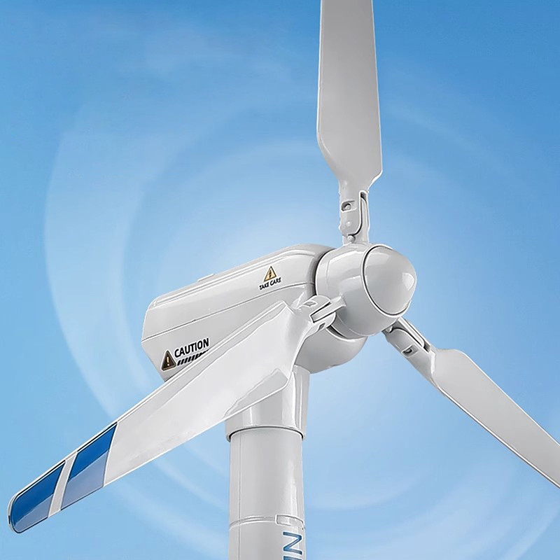 Warm 1 Set Wind Turbine Model Large Wind Turbine Model Simulation ...