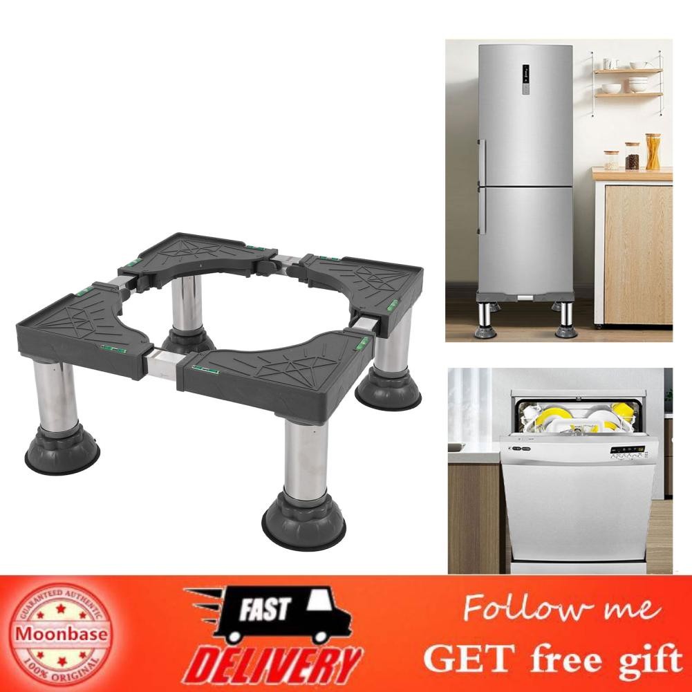 Moonbase Mini Fridge Stand Universal Base Adjustable Refrigerator with ...