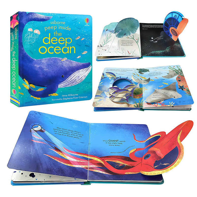 3D Usborne Peep Inside How A Truck Works Education English book for ...