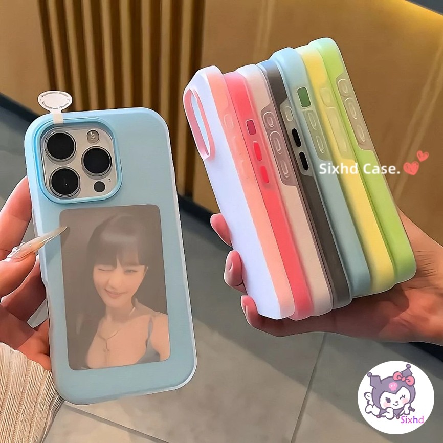 Solid Color Simple 2in1 Jelly Shell Compatible for IPhone 13 11 16 15 12 14  Pro Max 15 Pro Max X XR Xs Max Phone Case Girls Macaron Color Silicon
