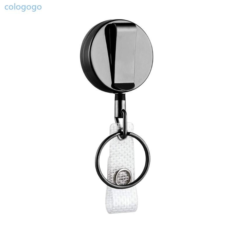 COLO Retractable Keychain Badge Holders Heave Duty Badge Reels for Card ...