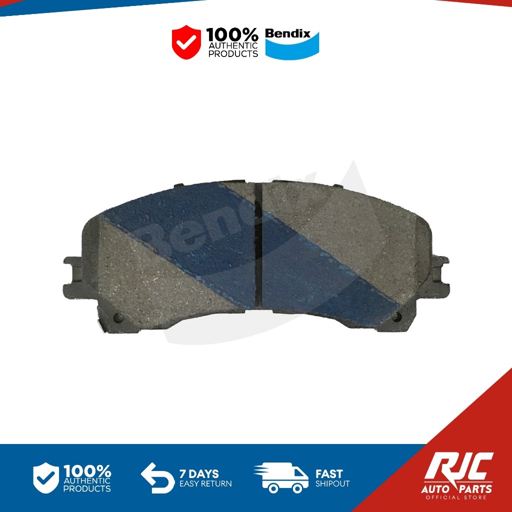 BENDIX BRAKE PAD CHEVROLET COLORADO FRONT 2018-2021 DB2481 Colorado ...