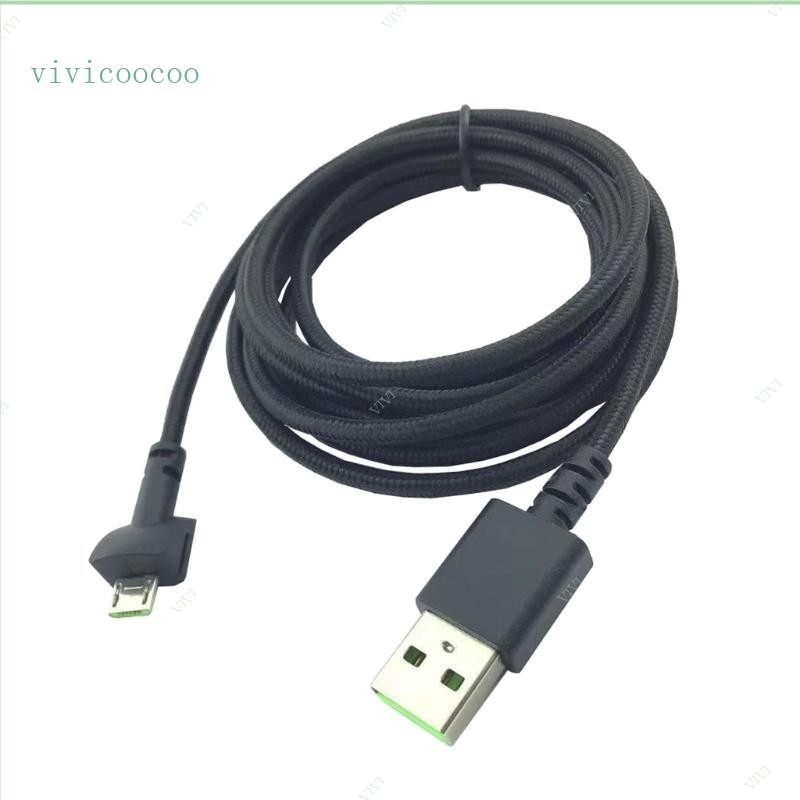 VIVI Speed Micro USB Charge Cable Data Transfer Cord for Seiren Mini Microphone OFC Data Lines