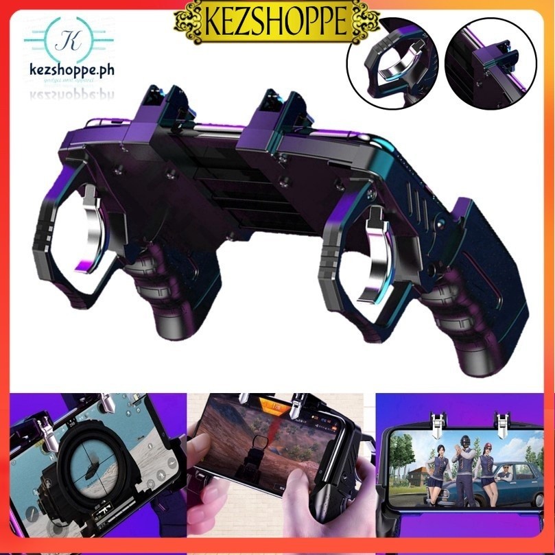 PUBG K21 Mobile Joystick Gamepad Recovery L1 R1 Trigger Game Shooter ...
